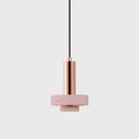 Loft Industry Modern - Terrazzo Cooper Pendant